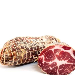 Capocollo di suino dolce