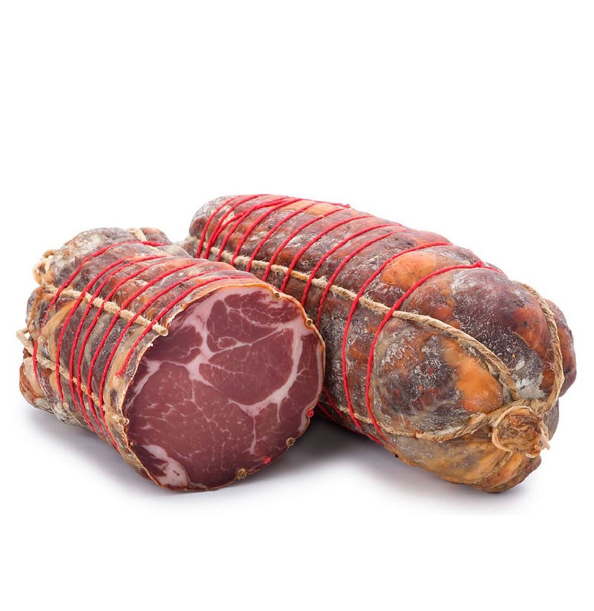 Capocollo di suino piccante