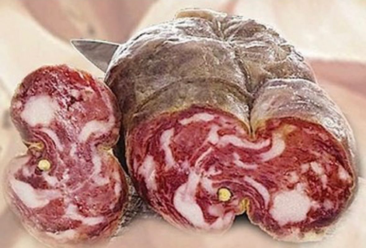 Soppressata di suino dolce