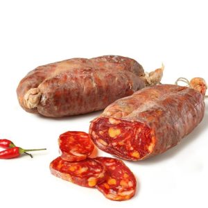Soppressata calabrese piccante