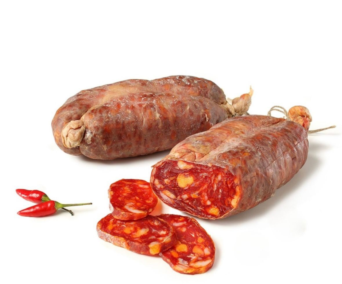 Soppressata calabrese piccante