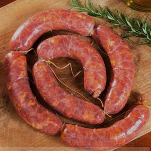Salsiccia fresca di suino