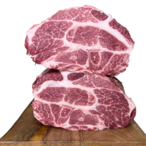 Capocollo di suino fresco