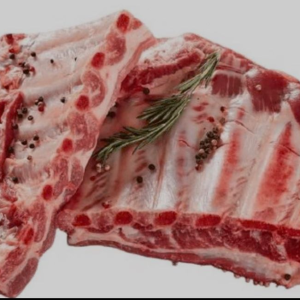 Costine di suino fresco